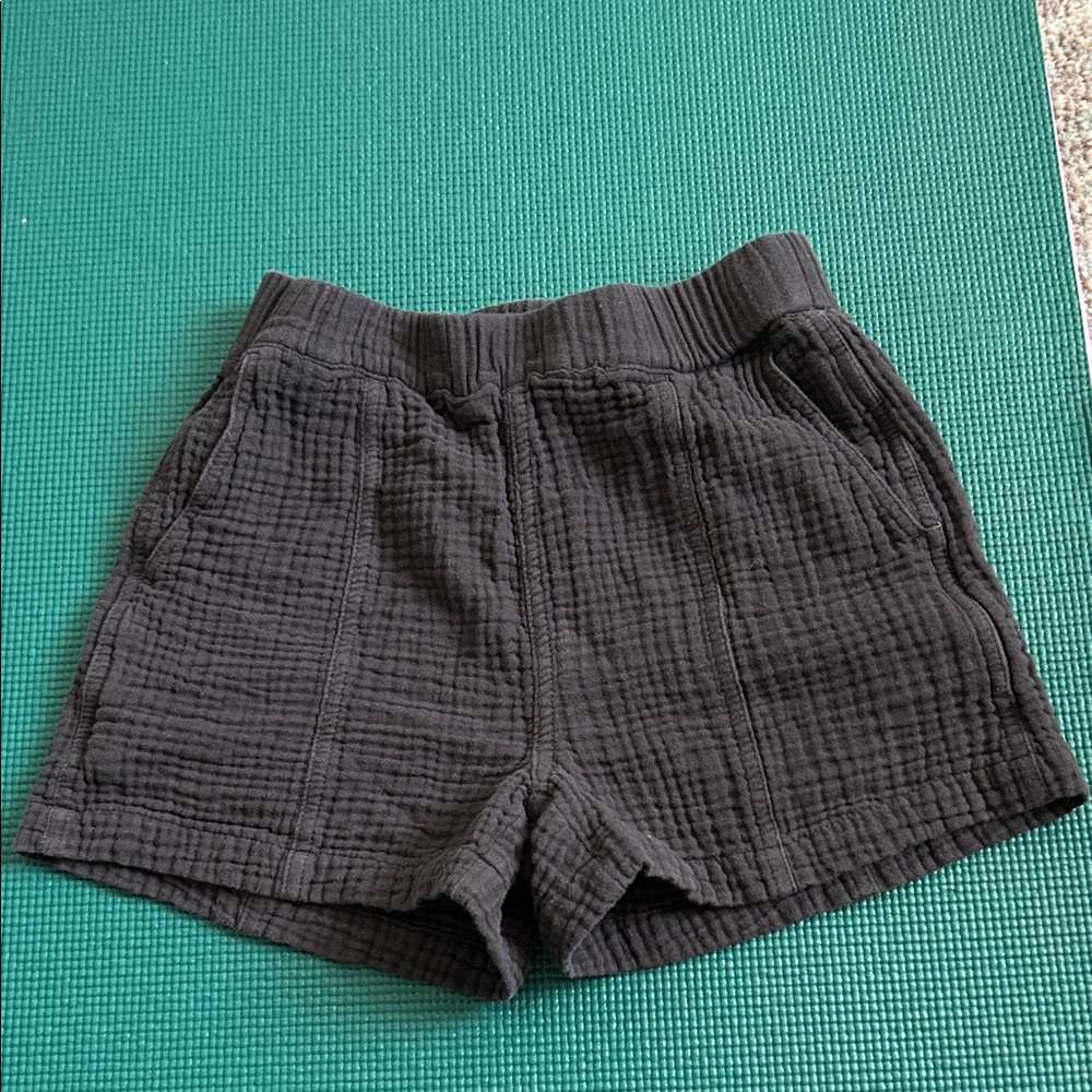 Madewell cotton shorts